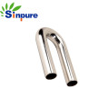 Customized Bend Elliptical Tube Aluminium Hollow Tube for Bending Aluminium Flat-Pipe